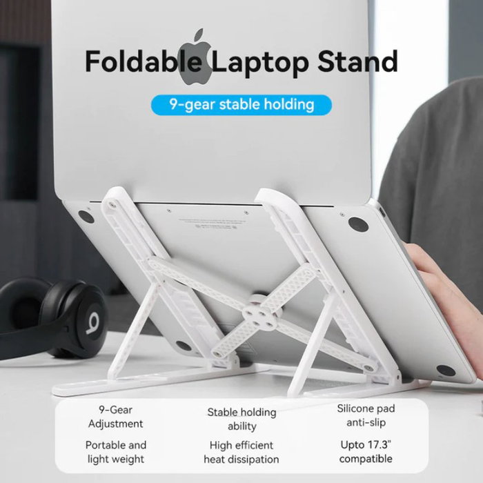 Vention Soporte para portátil tablet KDN-W0 hasta 17.3 pulgadas ajustable